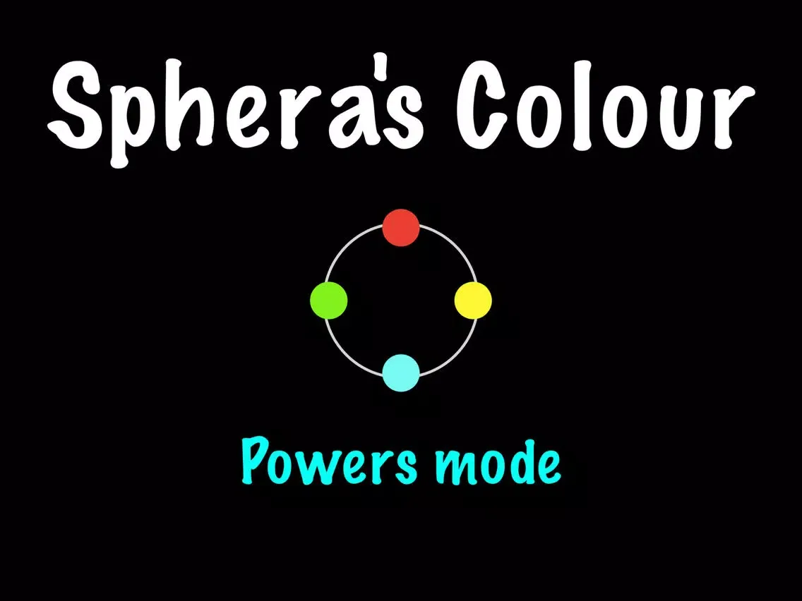 Captures d'écran de Sphera's Colour iPad 