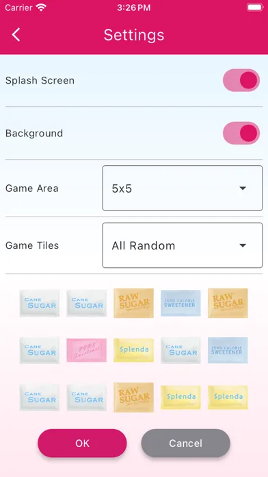 Squire 5x5 Game スクリーンショット