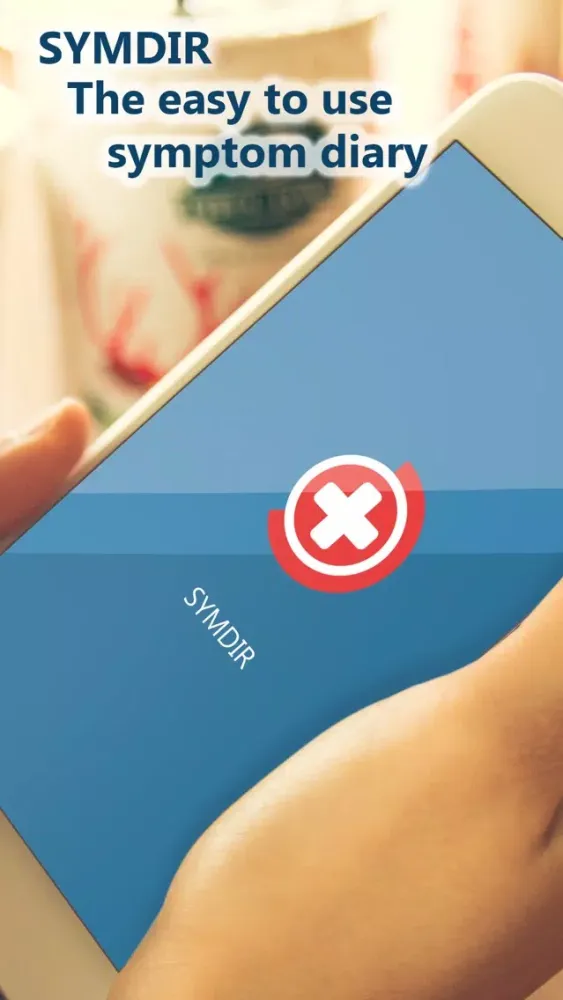 Symdir - symptom diary made easy স্ক্রিনশট