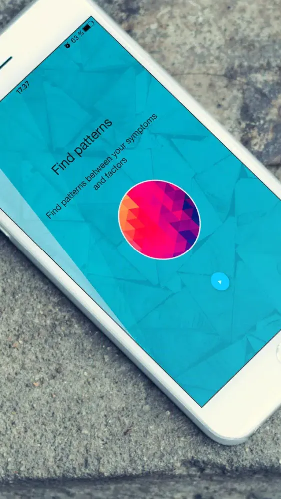 Symdir - symptom diary made easy স্ক্রিনশট