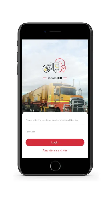 Logister Driver Screenshots