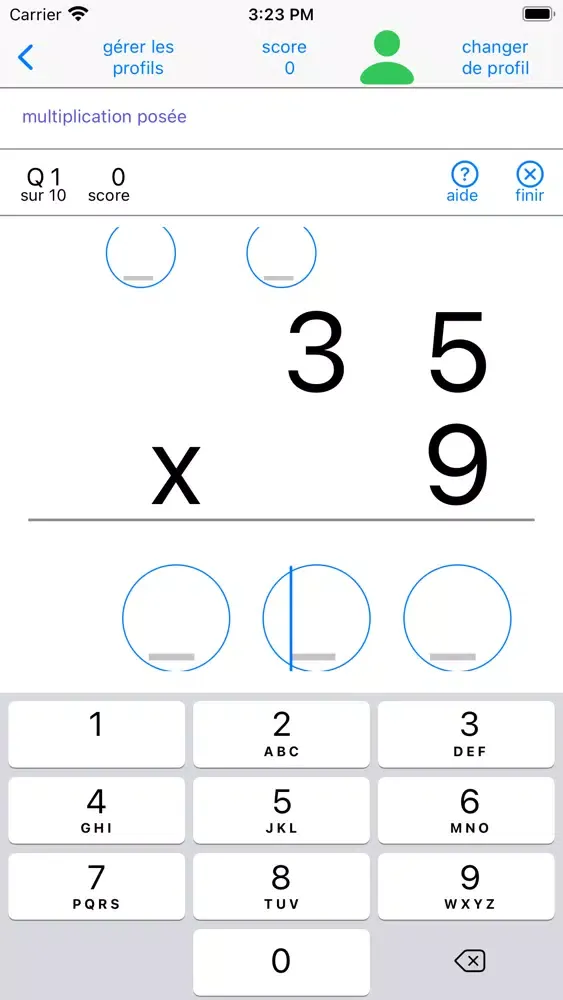 CE2 EXO Maths EVAL Screenshots