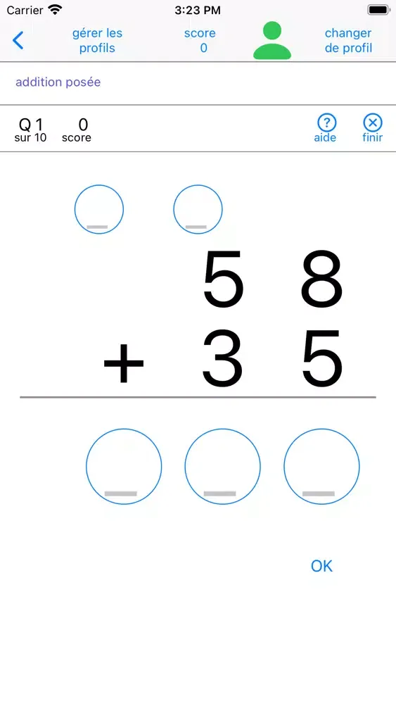 CE2 EXO Maths EVAL Screenshots