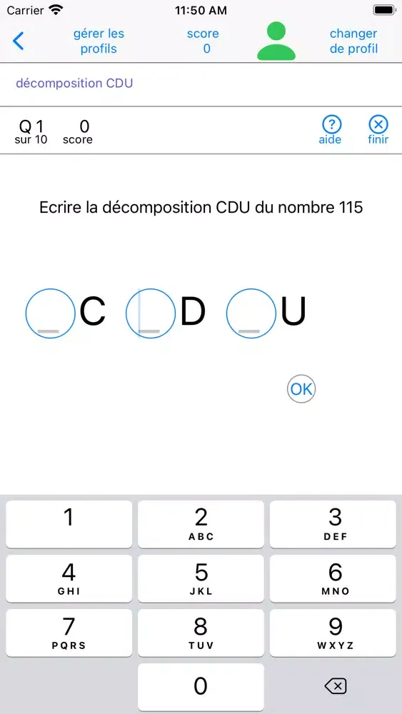 CE2 EXO Maths EVAL Screenshots