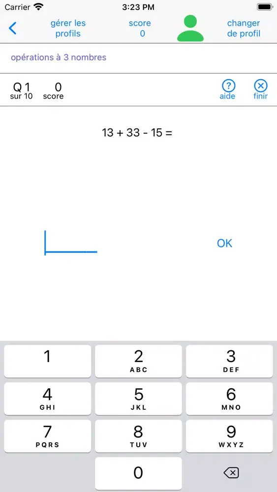 CE2 EXO Maths EVAL Screenshots
