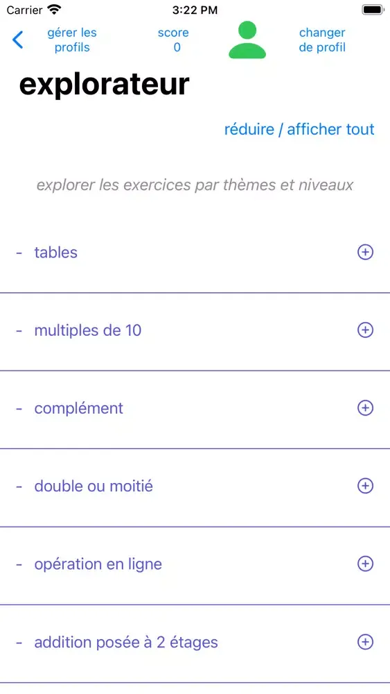 CE2 EXO Maths EVAL Screenshots