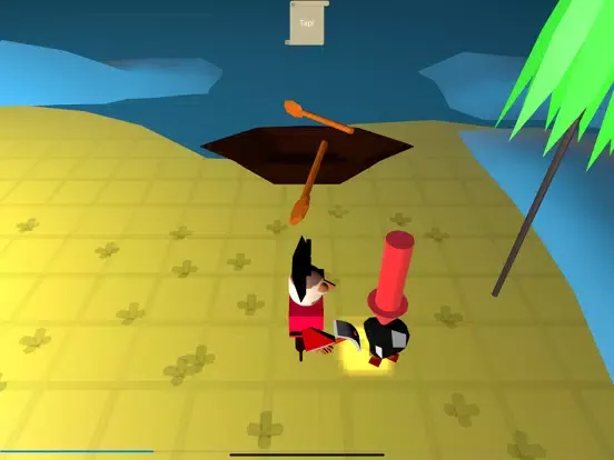 Capturas de pantalla de Pirate Island iPad 