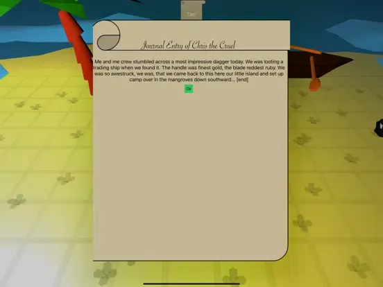 Capturas de pantalla de Pirate Island iPad 