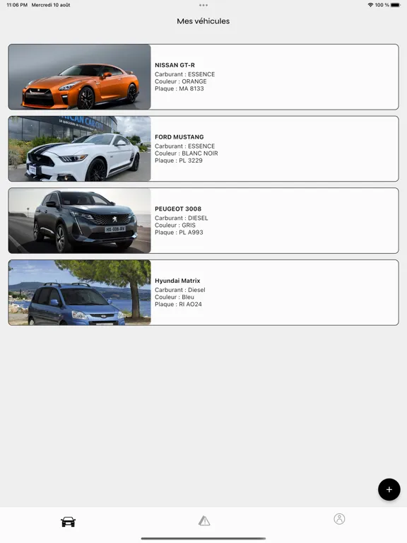 Zrzuty ekranu That's My Cars iPad 