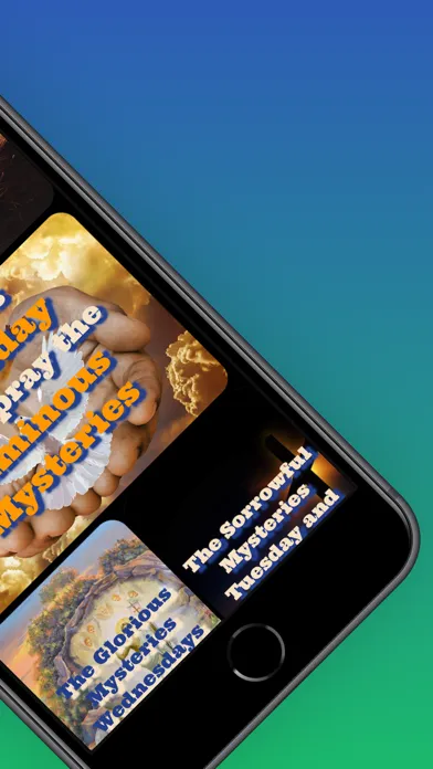Capturas de pantalla de My Holy Rosary