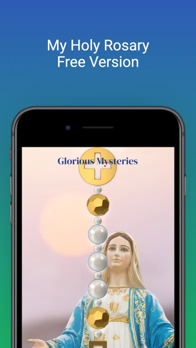 Capturas de pantalla de My Holy Rosary