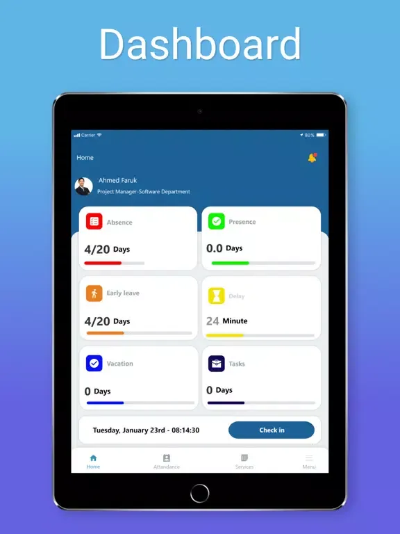 Tidal ESS iPad 应用截图