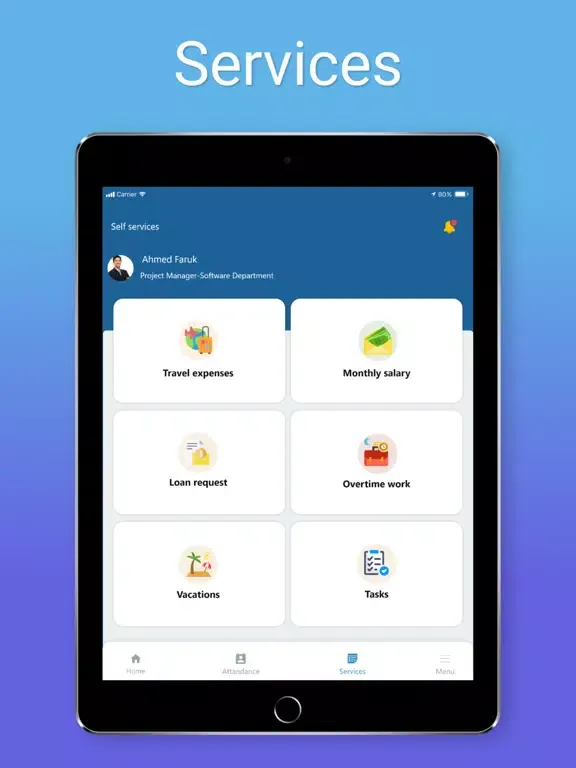 Tidal ESS iPad 应用截图