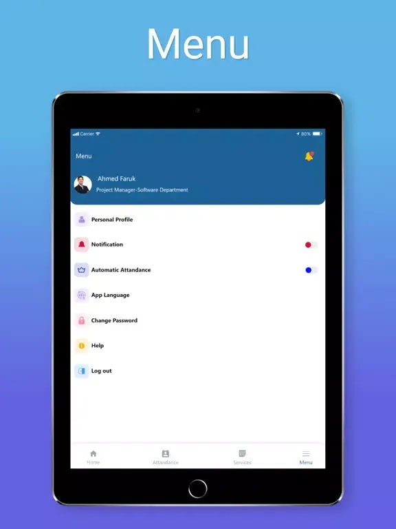 Tidal ESS iPad 应用截图