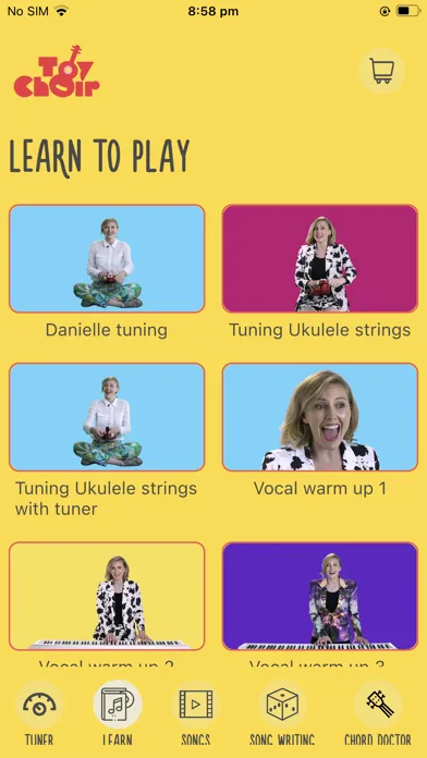 Toy Choir Screenshots
