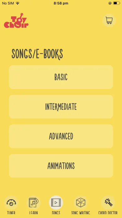 Toy Choir Screenshots
