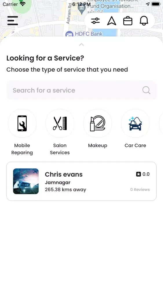 Скриншоты Trade Finder App