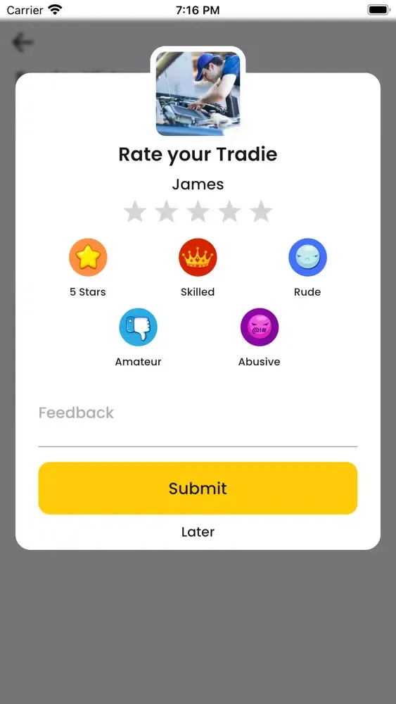 Скриншоты Trade Finder App