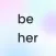 be her - vision board widget