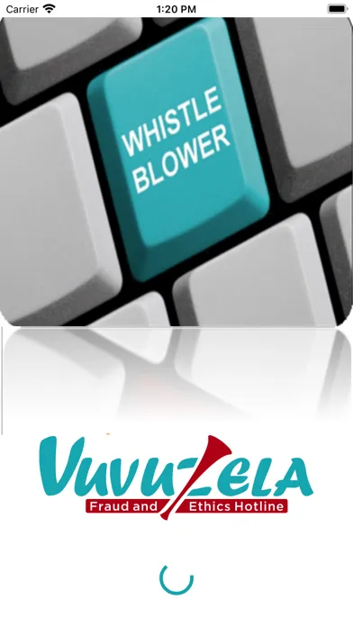 Vuvuzela Hotline 스크린샷