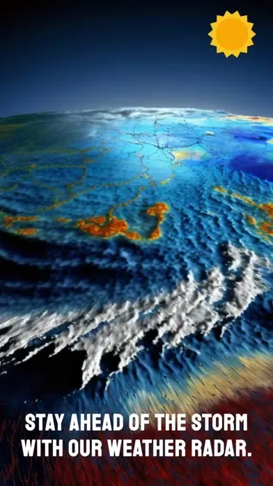Global Weather Radar - live Screenshots