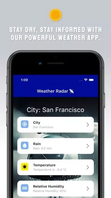 Global Weather Radar - live Screenshots