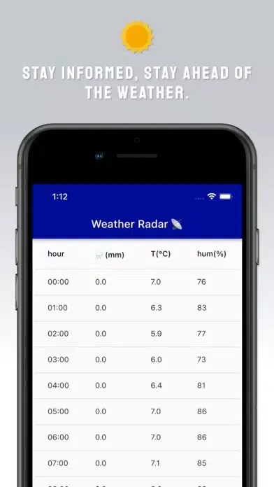 Global Weather Radar - live Screenshots