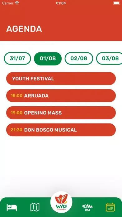 WYD Don Bosco 23应用截图
