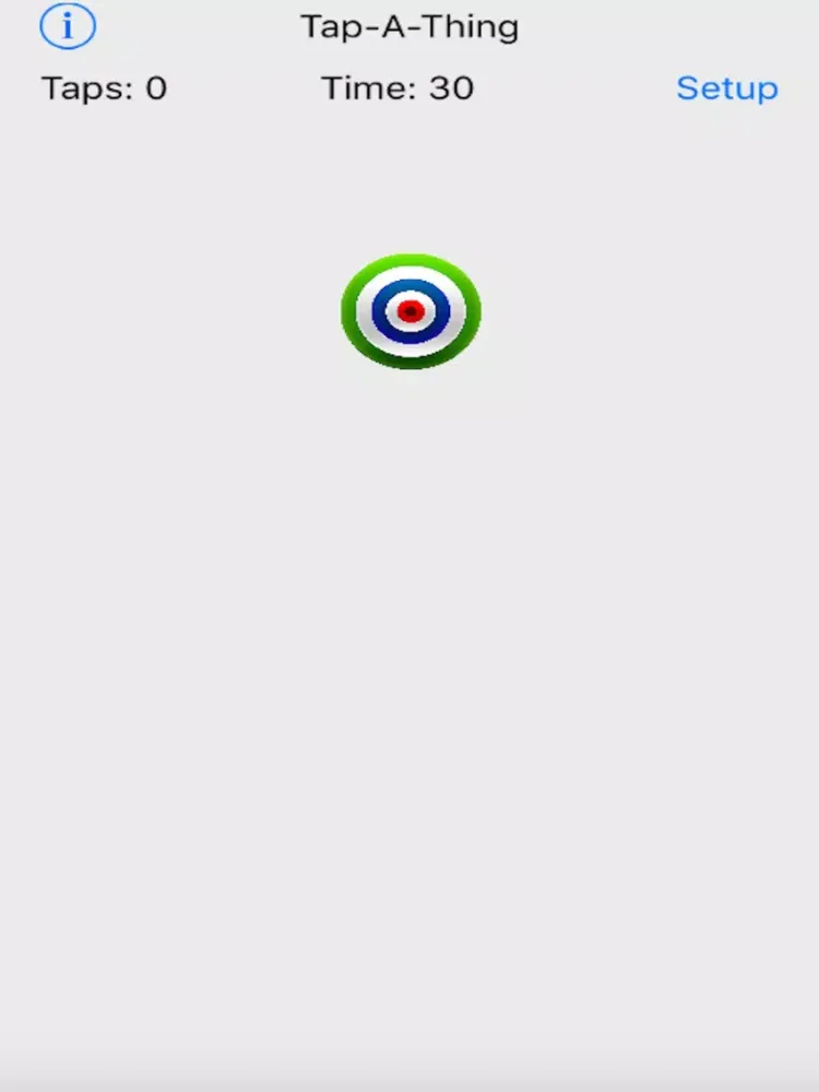 Zrzuty ekranu Tap-A-Thing iPad 