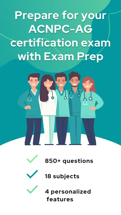 Screenshot di ACNPC-AG AACN Exam Prep 2024