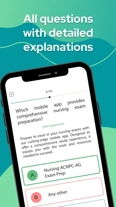 Screenshot di ACNPC-AG AACN Exam Prep 2024