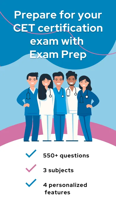 NHA CET Exam Prep Review 2024應用截圖