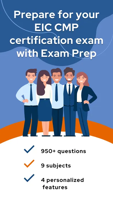 Zrzuty ekranu EIC CMP Exam Prep Review 2024