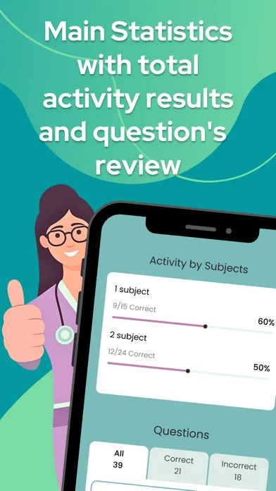 Tangkapan skrin CMSRN Exam Prep Practice 2024