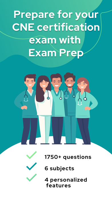 CNE Nurse Educator Exam Prep Screenshots