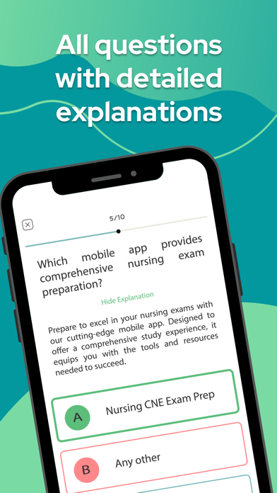 CNE Nurse Educator Exam Prep Screenshots