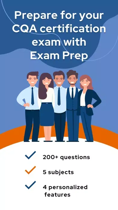 ภาพหน้าจอของ CQA ASQ Exam Prep Review 2024