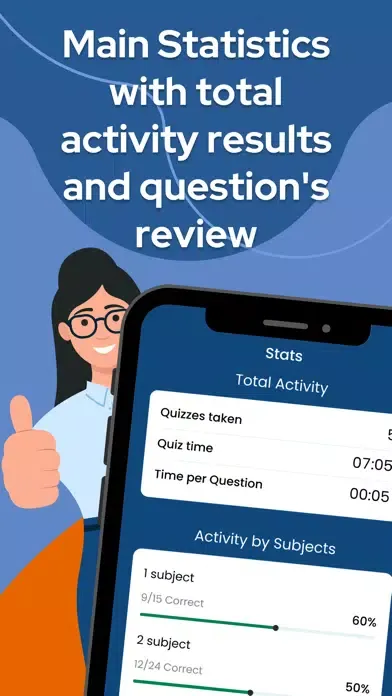 ภาพหน้าจอของ CQA ASQ Exam Prep Review 2024