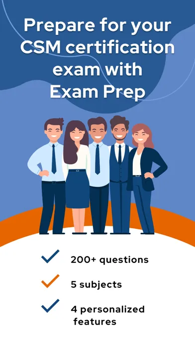 Test Prep for CSM Scrum Master應用截圖