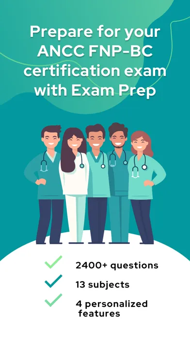 ANCC FNP-BC Mastery Prep 2024 Screenshots