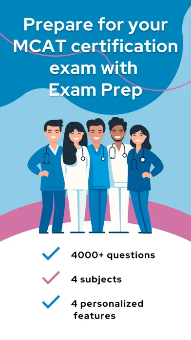 MCAT Exam Prep King Study 2024应用截图