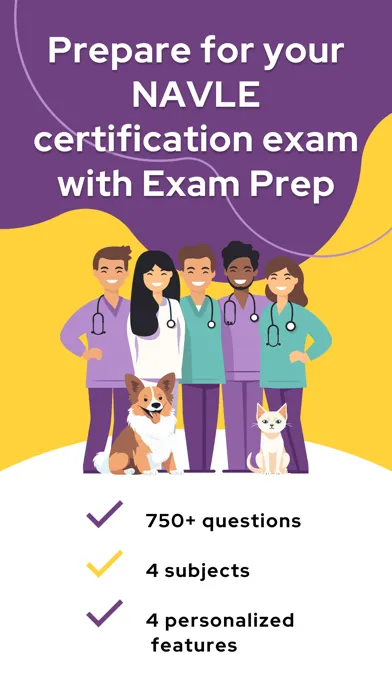 NAVLE Vet Exam Prep Study 2024 Ekran Görüntüleri