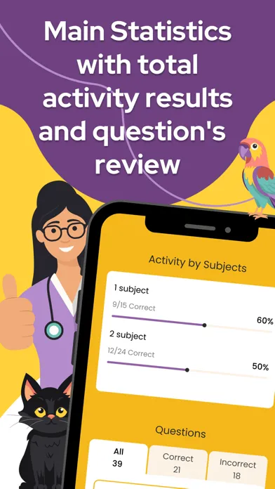 NAVLE Vet Exam Prep Study 2024 Ekran Görüntüleri