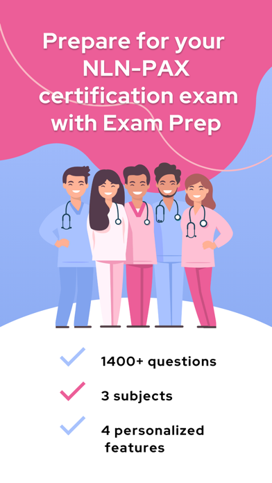 NLN-PAX Exam Prep Mastery 2024 スクリーンショット