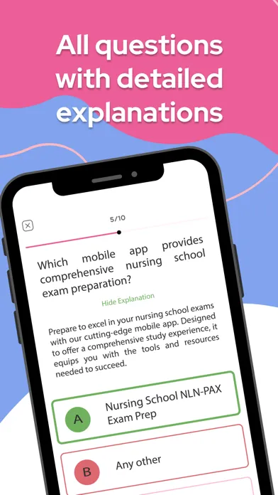 NLN-PAX Exam Prep Mastery 2024应用截图