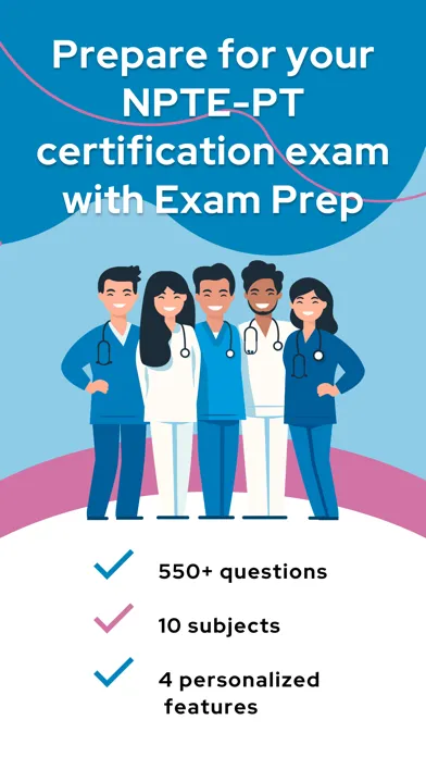 Ảnh chụp màn hình của NPTE PT Exam Prep Review 2024