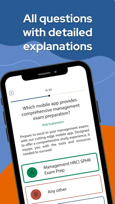 Test Prep for HRCI SPHR Exam Screenshots