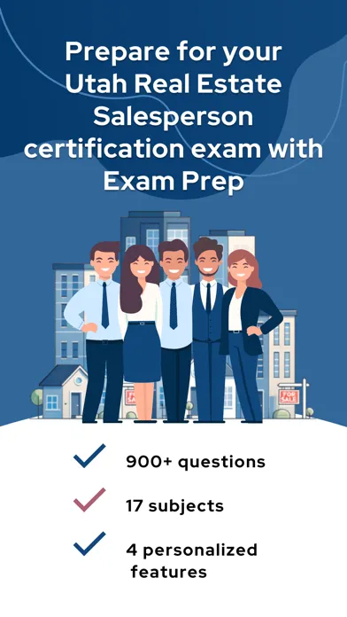 Скриншоты UT Salesperson Exam Prep 2024