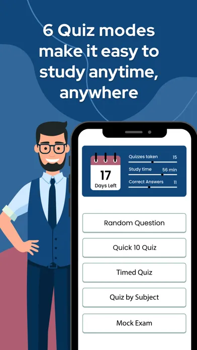 Скриншоты UT Salesperson Exam Prep 2024