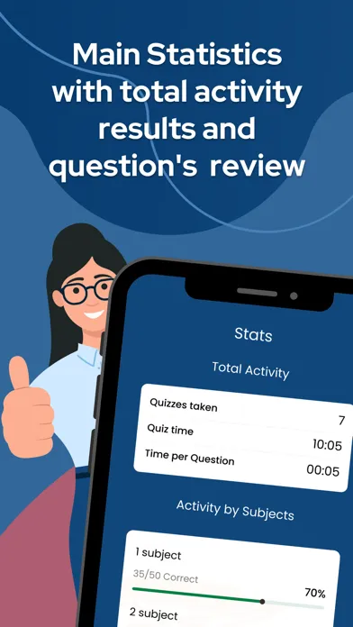 Скриншоты UT Salesperson Exam Prep 2024